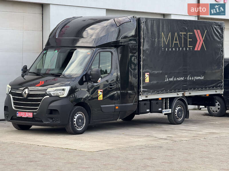 Тентованый Renault Master 2021 в Сарнах