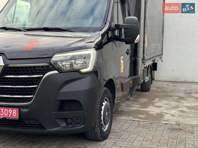 Тентованый Renault Master 2021 в Сарнах