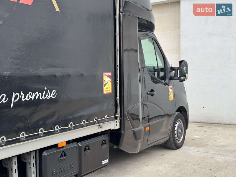 Тентованый Renault Master 2021 в Сарнах