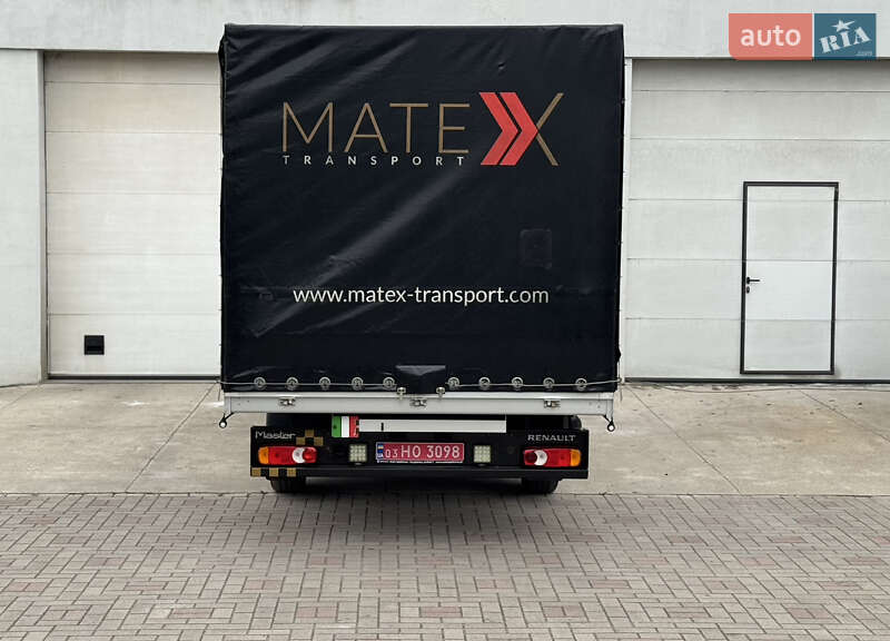 Тентованый Renault Master 2021 в Сарнах
