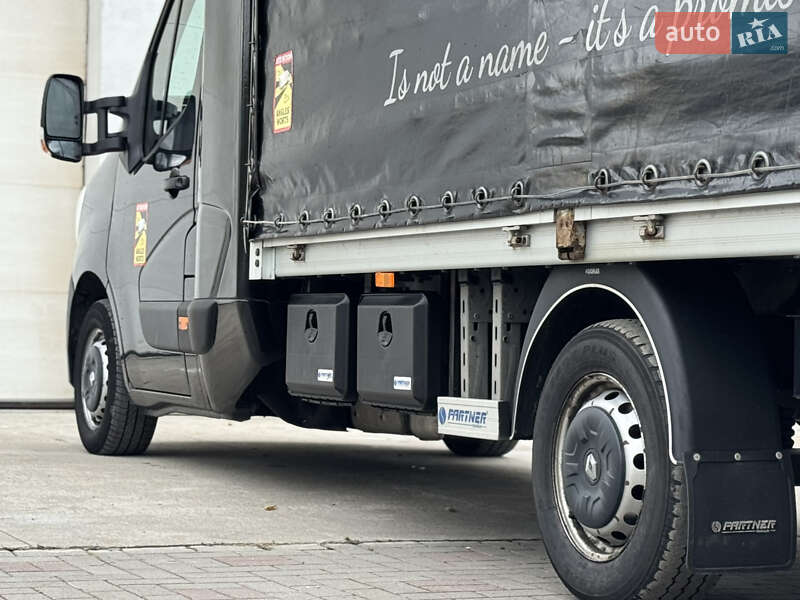 Тентованый Renault Master 2021 в Сарнах