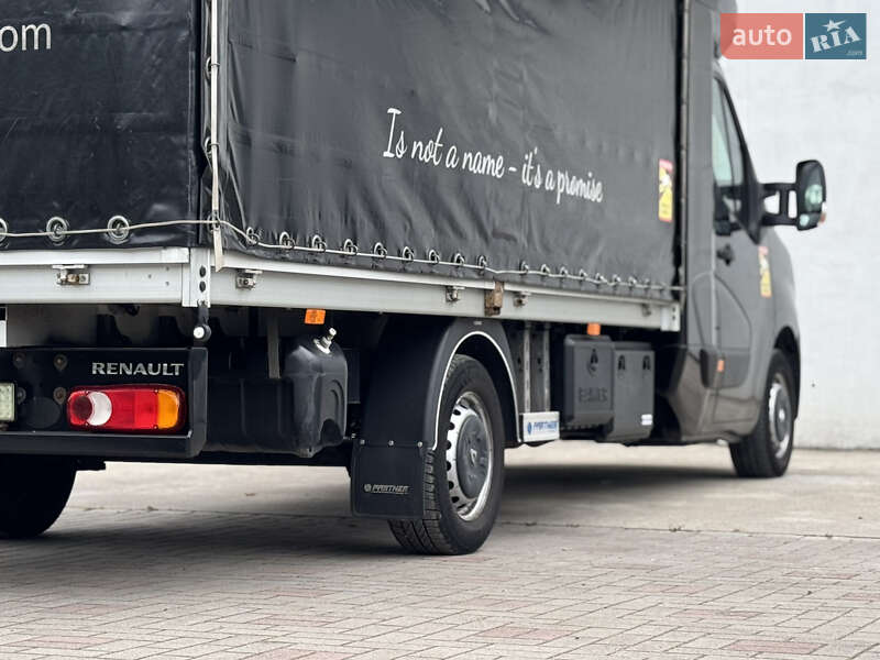 Тентованый Renault Master 2021 в Сарнах
