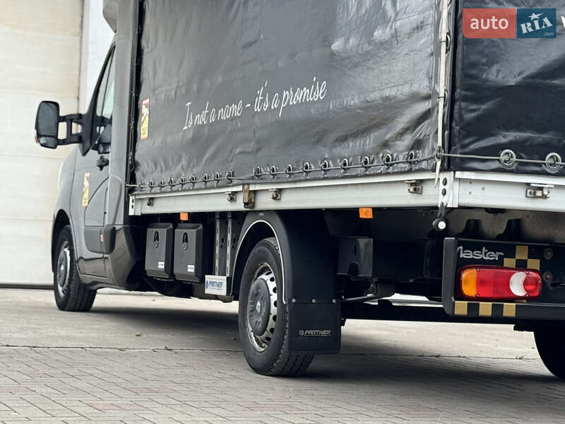 Тентованый Renault Master 2021 в Сарнах