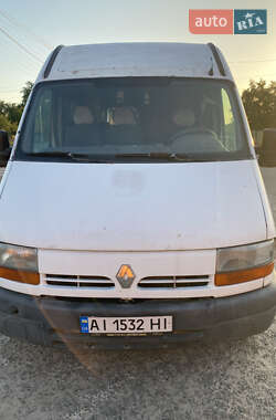 Грузопассажирский фургон Renault Master 1998 в 