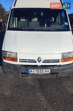 Грузопассажирский фургон Renault Master 1998 в Вышгороде