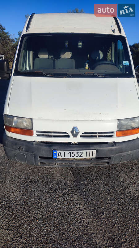 Грузопассажирский фургон Renault Master 1998 в 