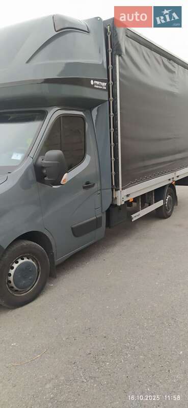 Борт Renault Master 2020 в Днепре
