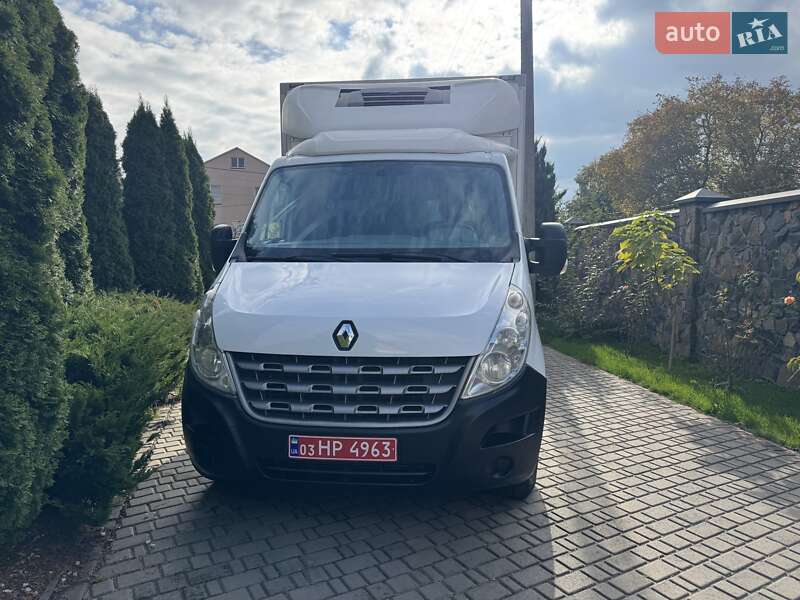 Рефрижератор Renault Master 2013 в Луцьку