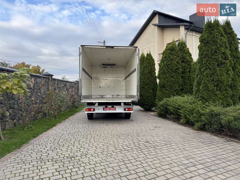 Рефрижератор Renault Master 2013 в Луцьку