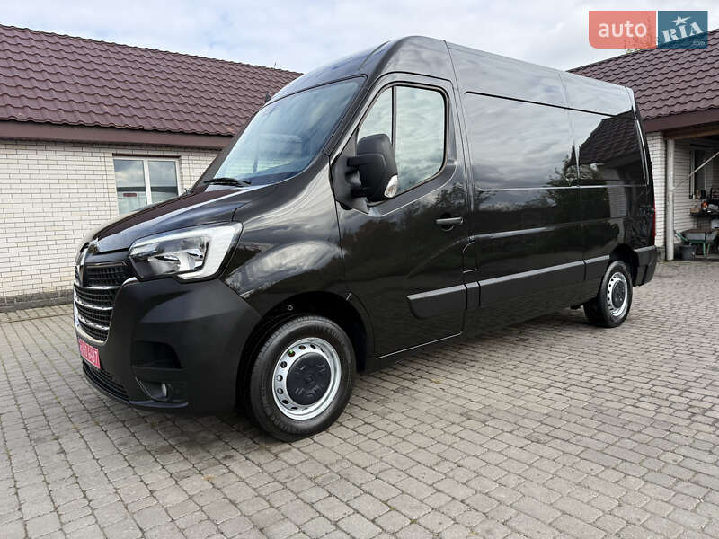 Грузовой фургон Renault Master 2022 в Киеве