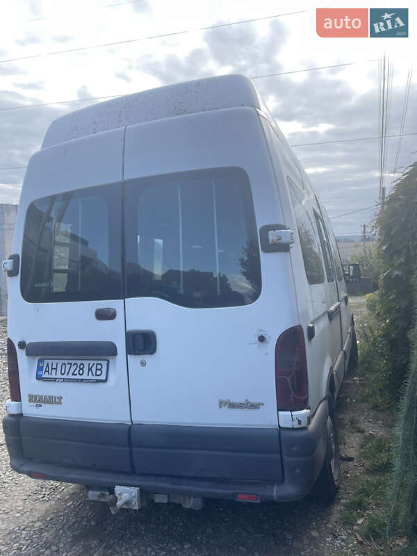 Микроавтобус Renault Master 2001 в Черновцах