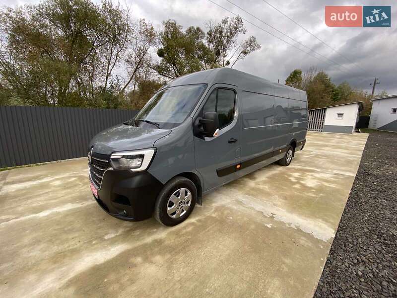Грузовой фургон Renault Master 2023 в Киеве