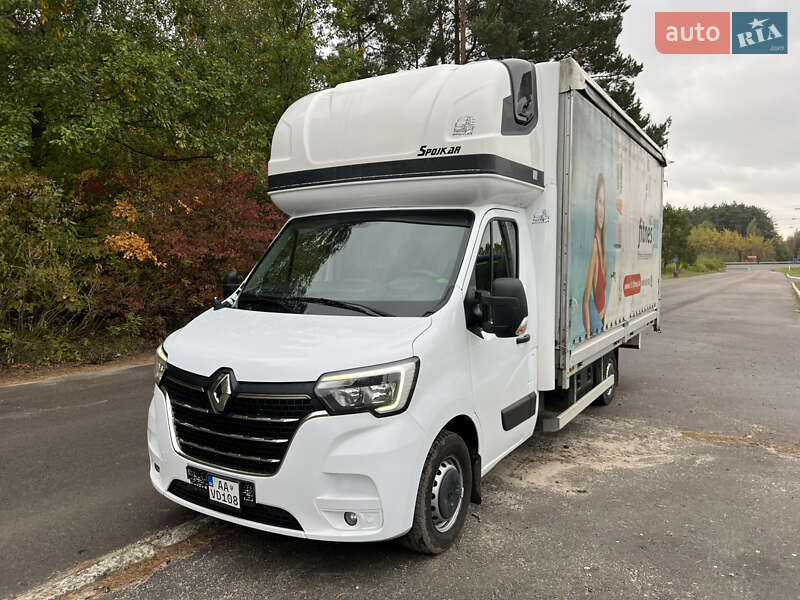 Renault Master 2021