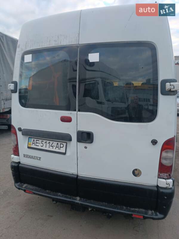 Renault Master 2004
