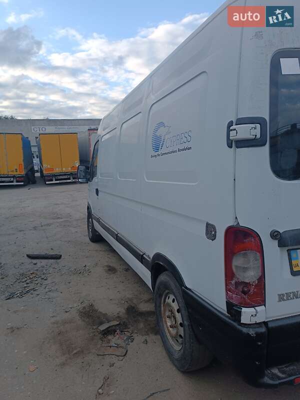 Грузовой фургон Renault Master 2004 в Днепре фото 9 Грузовой фургон Renault Master 2004 в Днепре