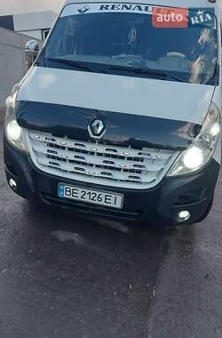 Грузовой фургон Renault Master 2012 в 