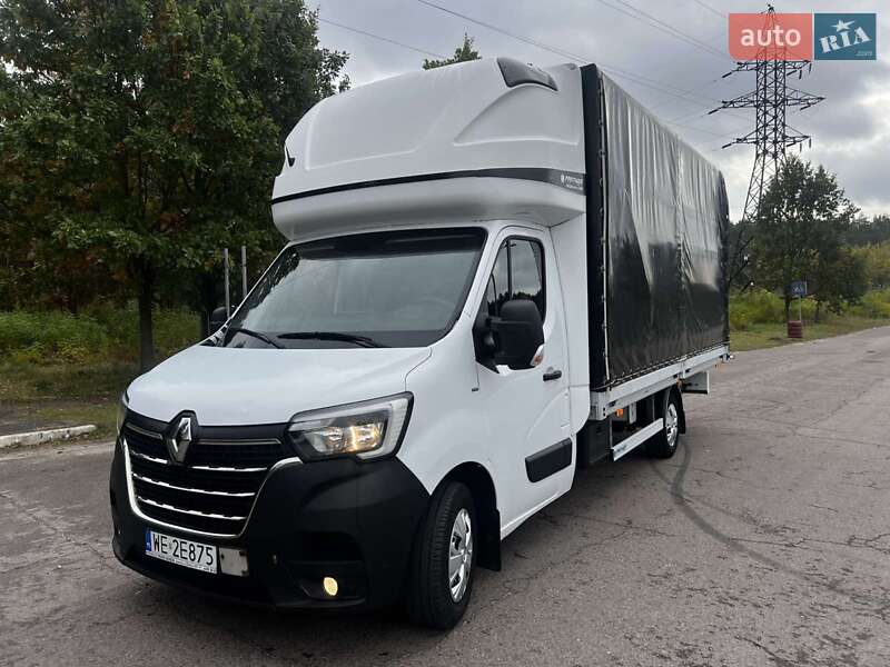 Борт Renault Master 2022 в Києві фото 2 Борт Renault Master 2022 в Києві
