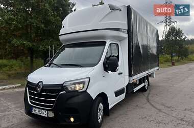 Борт Renault Master 2022 в 