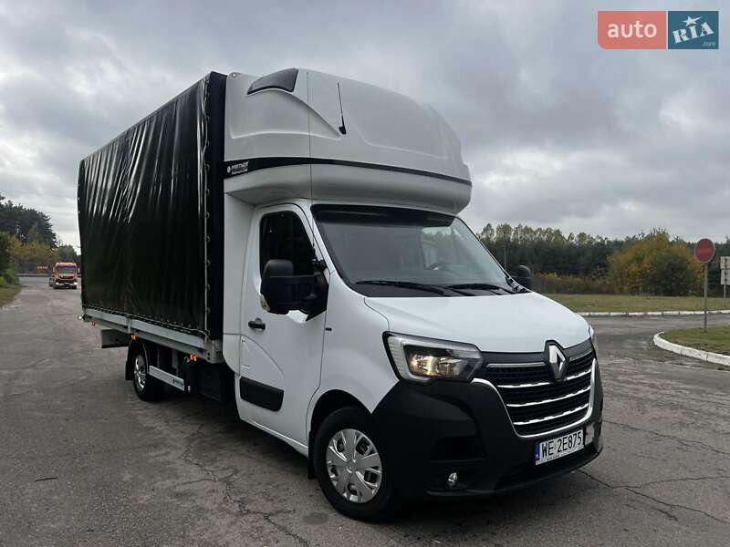 Борт Renault Master 2022 в Києві фото 14 Борт Renault Master 2022 в Києві