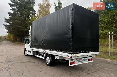 Борт Renault Master 2022 в 