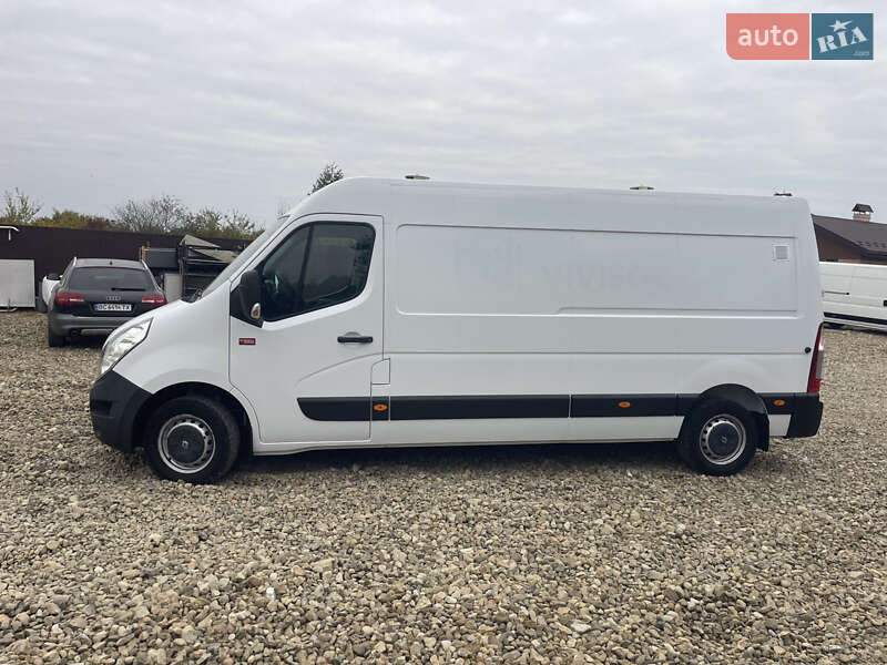 Грузовой фургон Renault Master 2019 в Львове