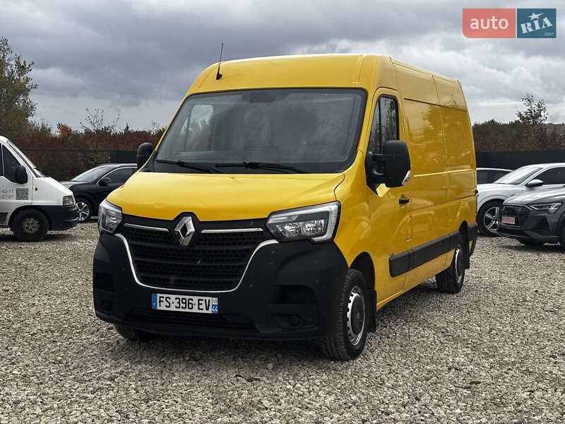 Грузовой фургон Renault Master 2020 в Львове