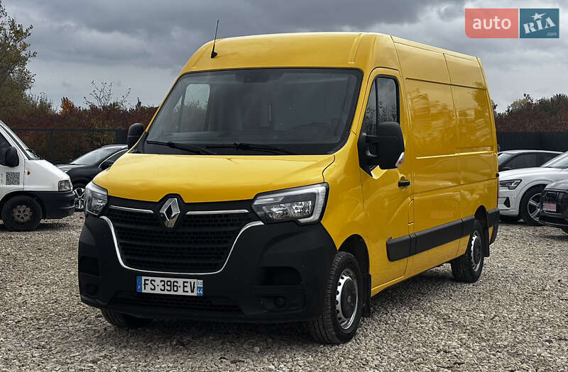 Грузовой фургон Renault Master 2020 в Львове