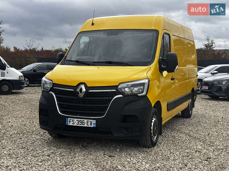 Грузовой фургон Renault Master 2020 в Львове