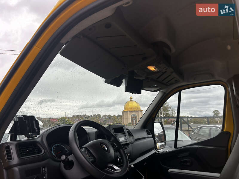 Грузовой фургон Renault Master 2020 в Львове
