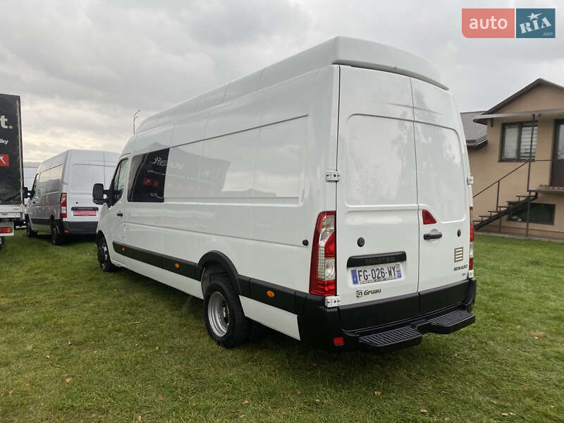 Грузопассажирский фургон Renault Master 2019 в Дубно фото 5 Грузопассажирский фургон Renault Master 2019 в Дубно