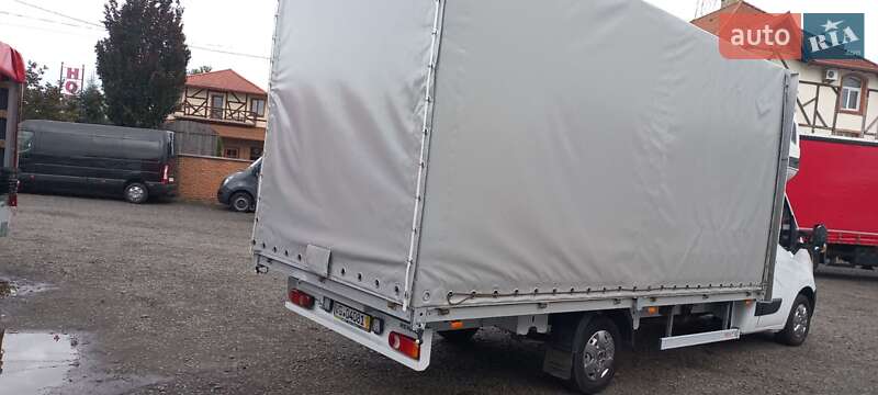 Тентованый Renault Master 2018 в Ковеле фото 7 Тентованый Renault Master 2018 в Ковеле