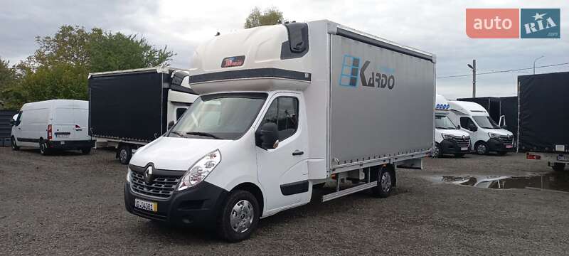 Тентованый Renault Master 2018 в Ковеле фото 11 Тентованый Renault Master 2018 в Ковеле