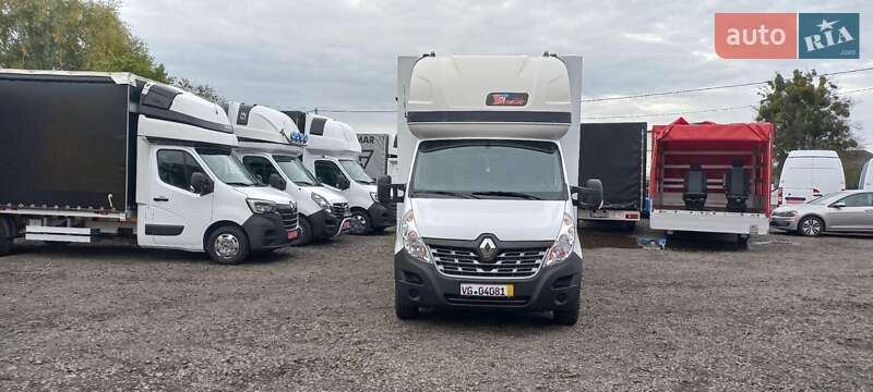Тентованый Renault Master 2018 в Ковеле фото 3 Тентованый Renault Master 2018 в Ковеле