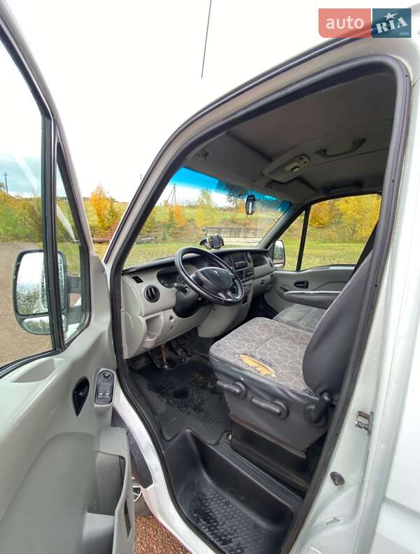 Вантажний фургон Renault Master 2005 в Долині фото 10 Вантажний фургон Renault Master 2005 в Долині