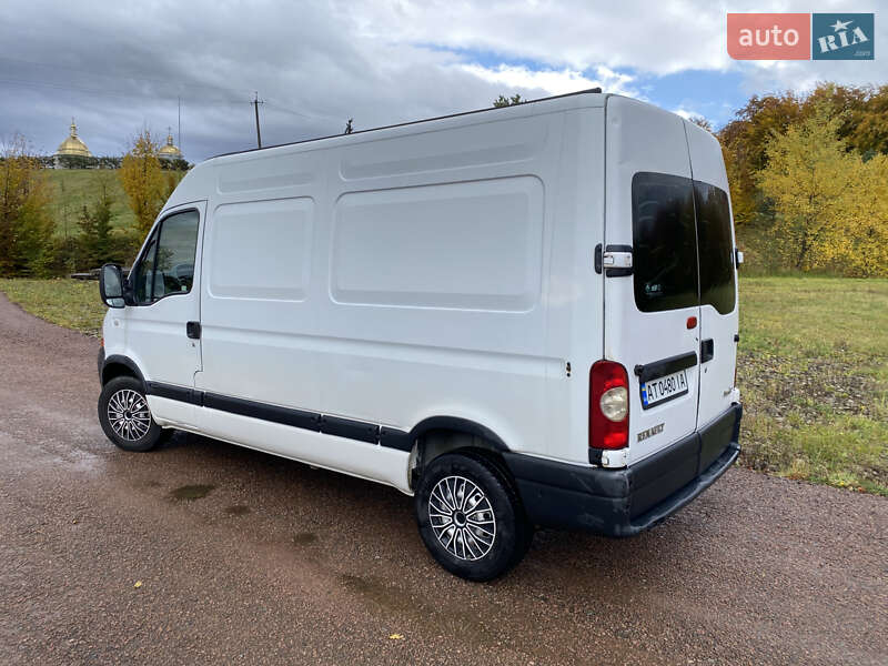 Вантажний фургон Renault Master 2005 в Долині фото 5 Вантажний фургон Renault Master 2005 в Долині
