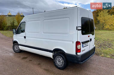 Грузовой фургон Renault Master 2005 в 