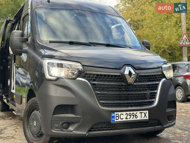 Грузопассажирский фургон Renault Master 2020 в Львове фото 4 Грузопассажирский фургон Renault Master 2020 в Львове
