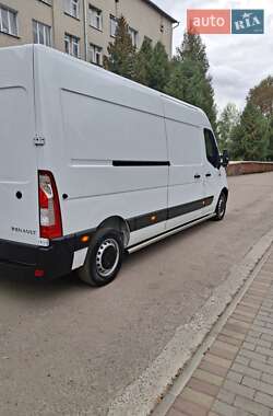 Грузовой фургон Renault Master 2018 в 
