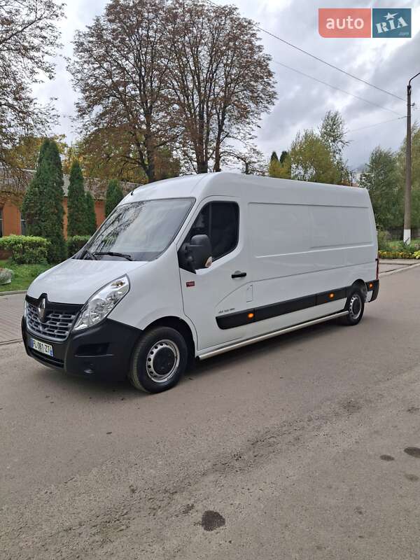 Вантажний фургон Renault Master 2018 в Дубні