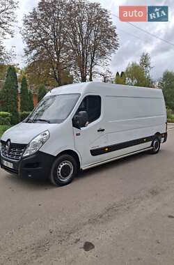 Грузовой фургон Renault Master 2018 в 
