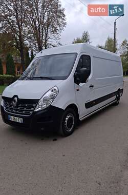 Грузовой фургон Renault Master 2018 в 