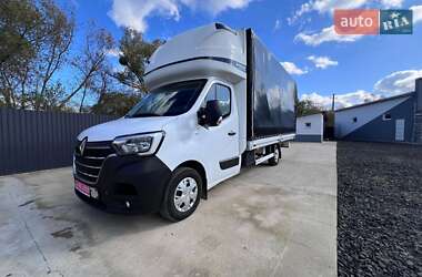 Борт Renault Master 2021 в 