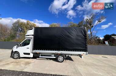 Борт Renault Master 2021 в 