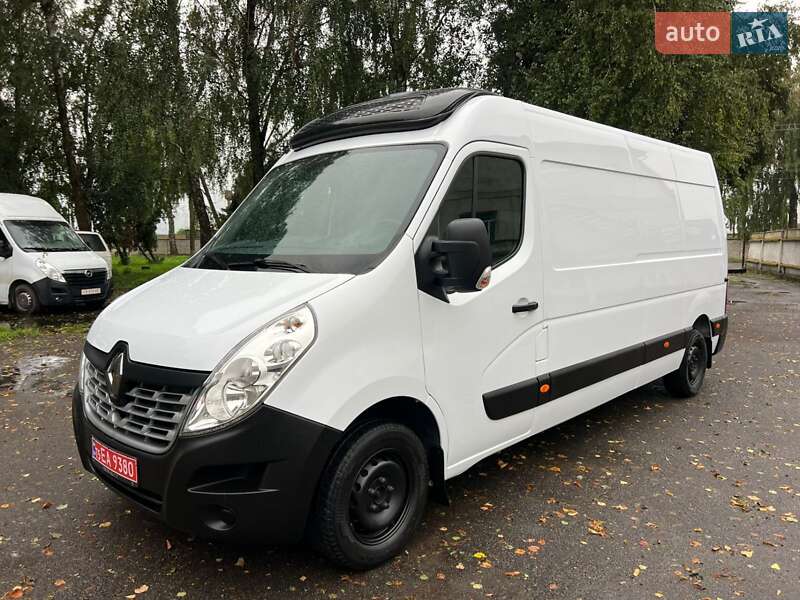 Renault Master 2018
