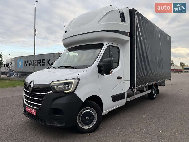 Renault Master 2020