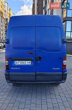 Вантажний фургон Renault Master 2006 в 