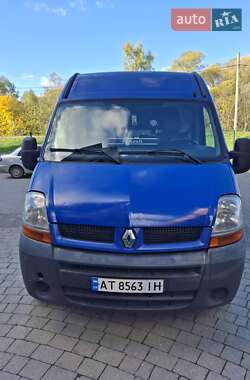 Вантажний фургон Renault Master 2006 в 