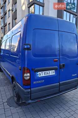 Вантажний фургон Renault Master 2006 в 