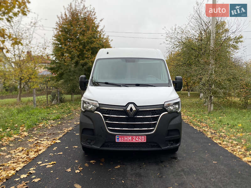 Грузовой фургон Renault Master 2021 в Луцке фото Грузовой фургон Renault Master 2021 в Луцке