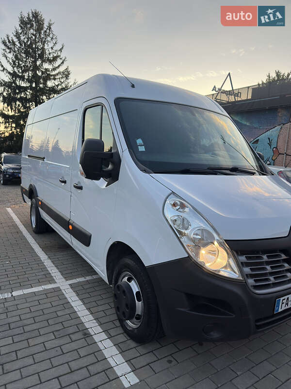 Вантажний фургон Renault Master 2018 в Луцьку фото 2 Вантажний фургон Renault Master 2018 в Луцьку